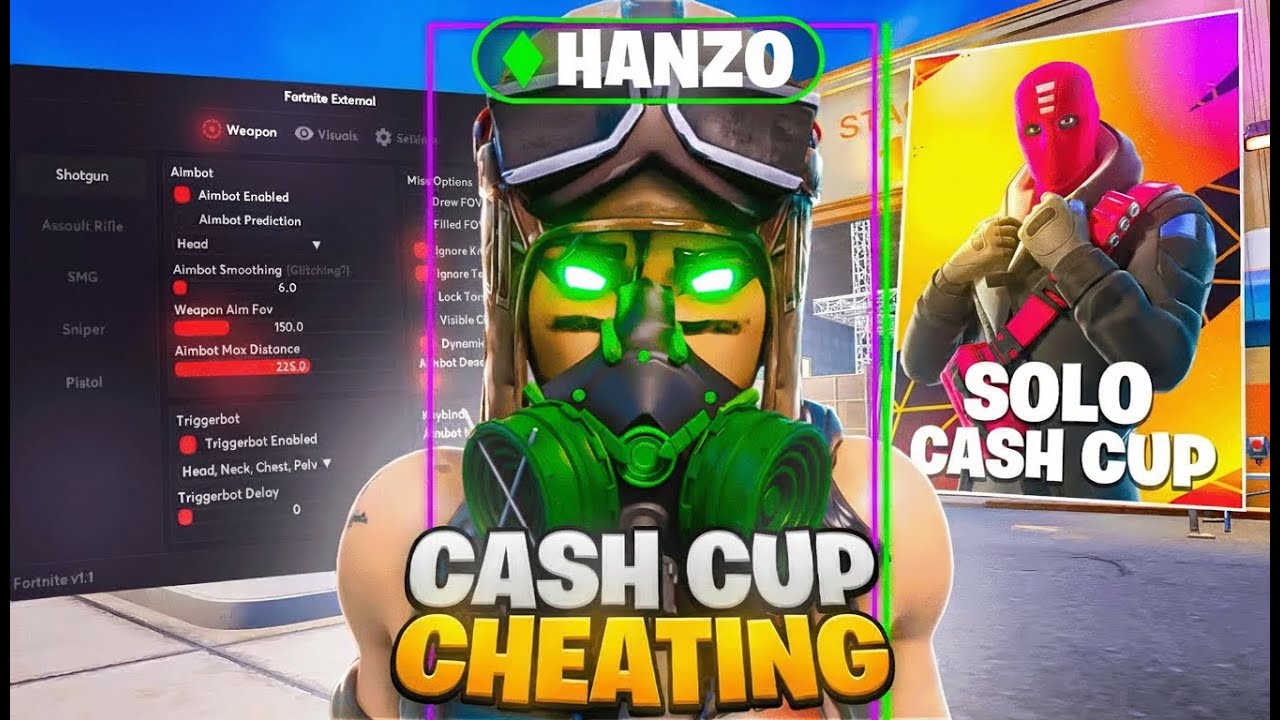 I Used Fortnite CHEATS In A Solo Cash Cup... And THIS Happened. 🏆