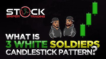 What is are Three White Soldiers Candlestick Pattern?