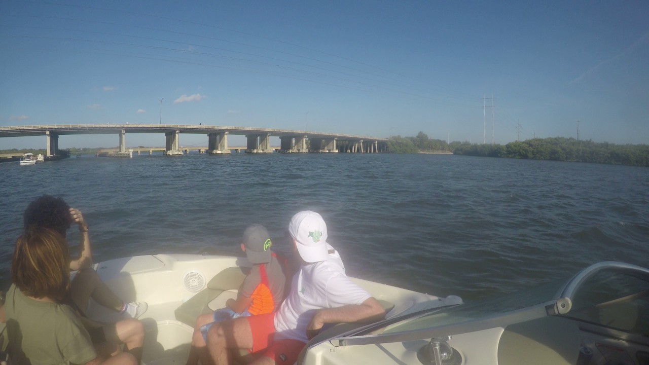 20170528 Boat on Alafia River Part D YouTube