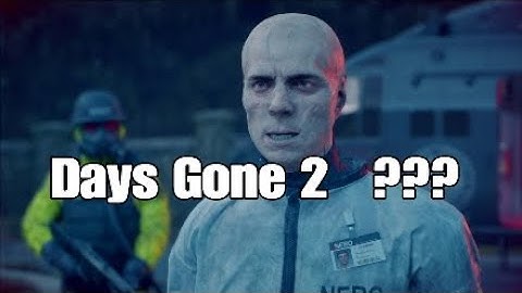Days Gone - Secret Ending