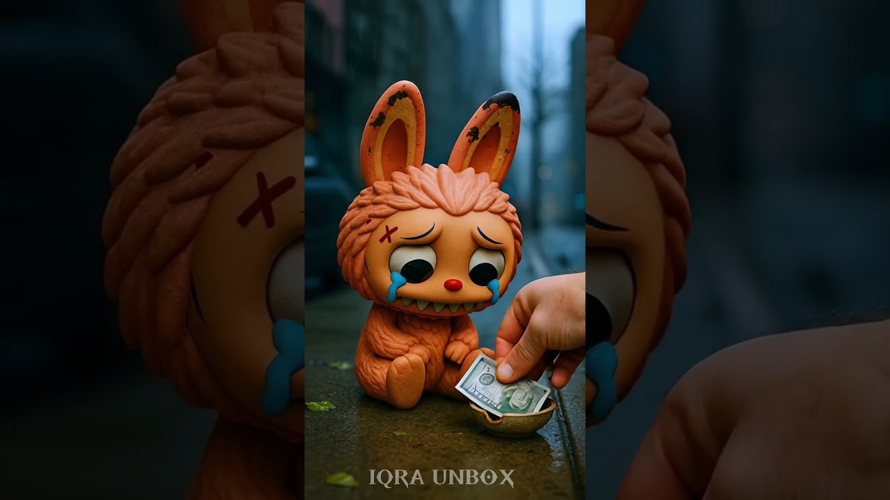 Poor Labubu Begged For Chocolate Labubuviral Trendingshorts Viralshorts Sad