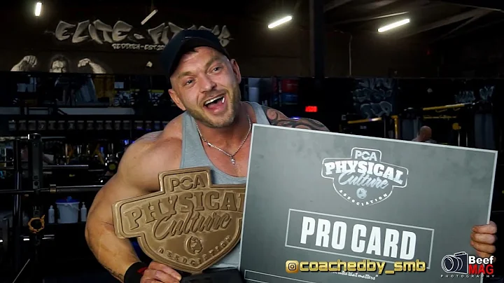 THE BEST OF BRIT BODYBUILDING SHOW : SEAN BARBER