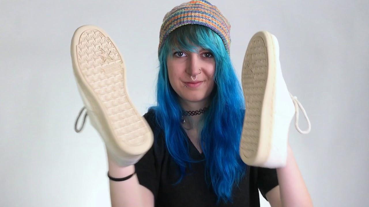 Organic Cotton Sneakers - Vegan, Plastic-free, Sweatshop-free