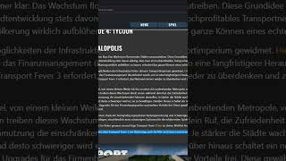 TRANSPORT FEVER 3 | Vom Dorf zur Megalopolis | Release auf MAC und Linux | TPF3 News