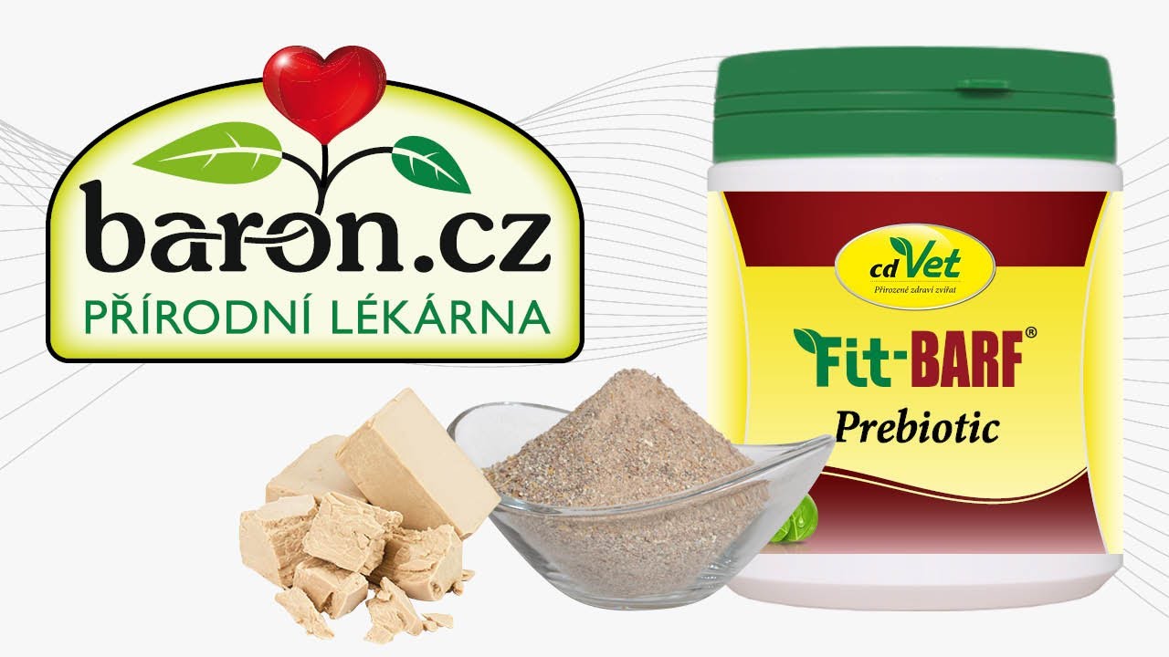 Fit-BARF Prebiotika pro psy a kočky pro dobré střevní bakterie a pevnou stolici