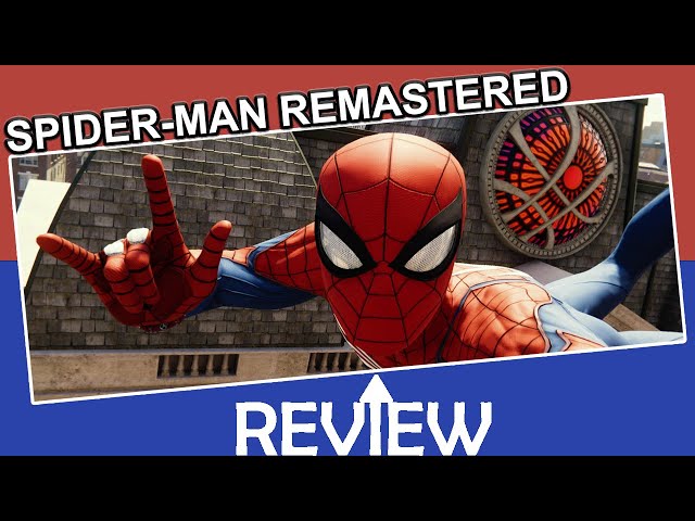 Marvel's Spider-Man Remastered Review on PlayStation 5 | DrLevelUp