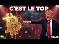 BTC : LE TOP EST LÀ ?? 🚨 Gap CME + FOMC = PIÈGE FINAL
