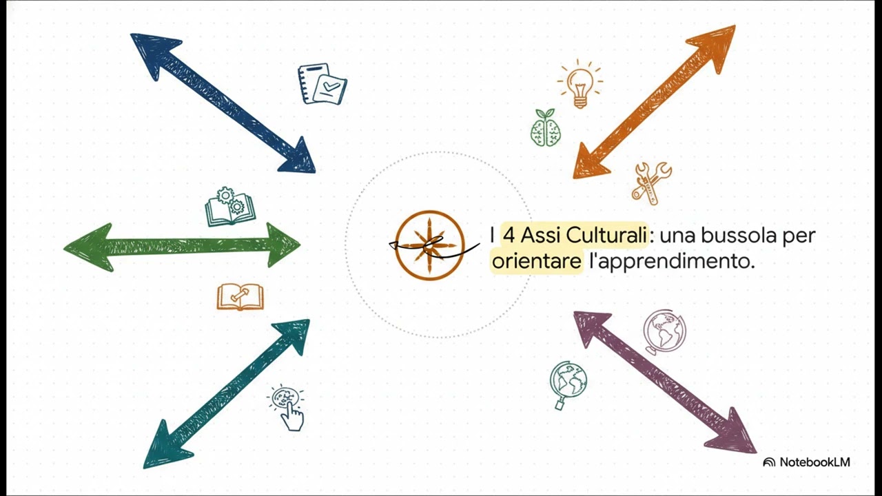 DM 139/2007: L'architettura delle competenze chiave italiane