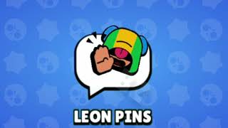 Leon Animated Pins In Brawl Stars