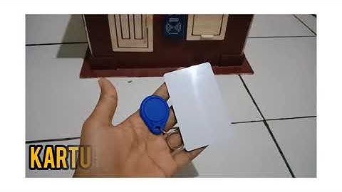 Sistem Keamanan Rumah Menggunakan Kamera Dan SMS Gateway - Tugas Akhir