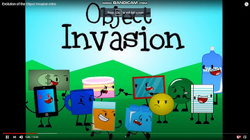 Object Invasion The Finale Intro