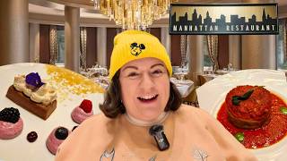 Manhattan Restaurant’s New Menu Tested! | Disneyland Paris Vegan Food