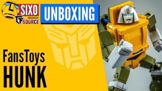 UNBOXING: Transformers FansToys FT-41 Hunk