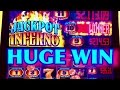 Jackpot Inferno Slot Machine-Winning With Rex - YouTube