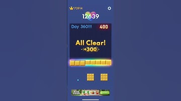 Day 360 playing block blast everyday-#blockblastforever #zepeto #bike #nokia6600 #inspiration #craft