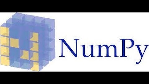 Numpy Ders 1