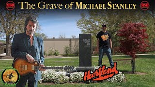 Famous Grave : Michael Stanley | His Schools | Mural | Street | Richfield Coliseum | Cleveland Ohio