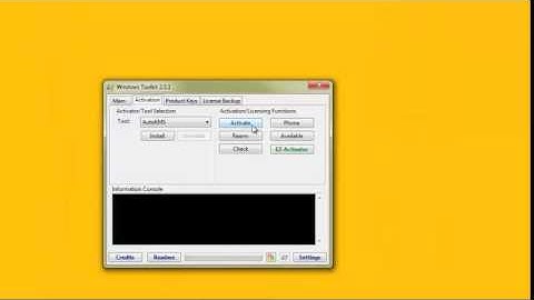 Windows 8.1 & Pro Activator Microsoft Toolkit 2.5.3