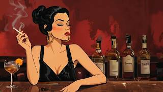 🎼 1940s Smoky Jazz Bar – Late Night Vintage Jazz Playlist | Retro Vintage Jazz Nights