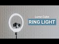 Introducing lume cube ring light