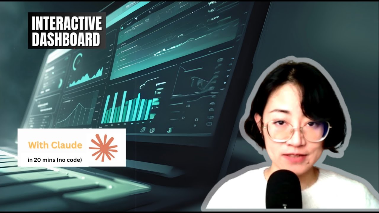 From Data to Dashboard in 20 Minutes with Claude AI (No Code Needed ...