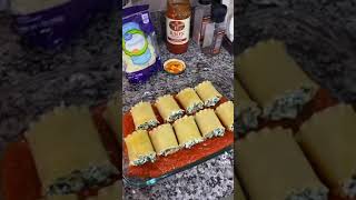 SkinnyTaste spinach lasagna roll ups