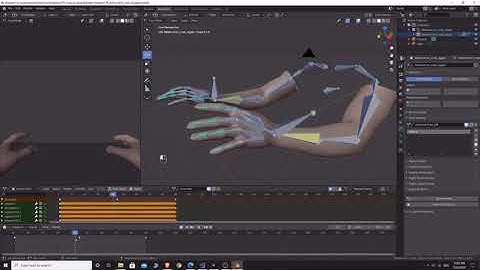 FPS Tutorial 2020 Part 3 - With Voice Over - Blender Unarmed Animations For Unity