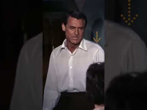 Cary Grant's Hardest Scene to Film #shorts #carygrant