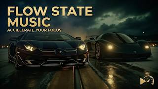 Ambient Deep Focus Music for Flow State &amp; Intense Productivity | Work Study Coding