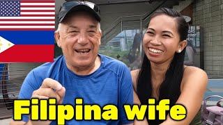 What's it like being married to a Filipina? (American Filipino newly weds)