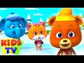 Skøjteløb | Sjove animerede videoer | Kids Tv Danish | Børn tegneserier | Børnehaveklasse