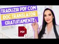 Como usar o Doc Translator para traduzir PDFs de artigos