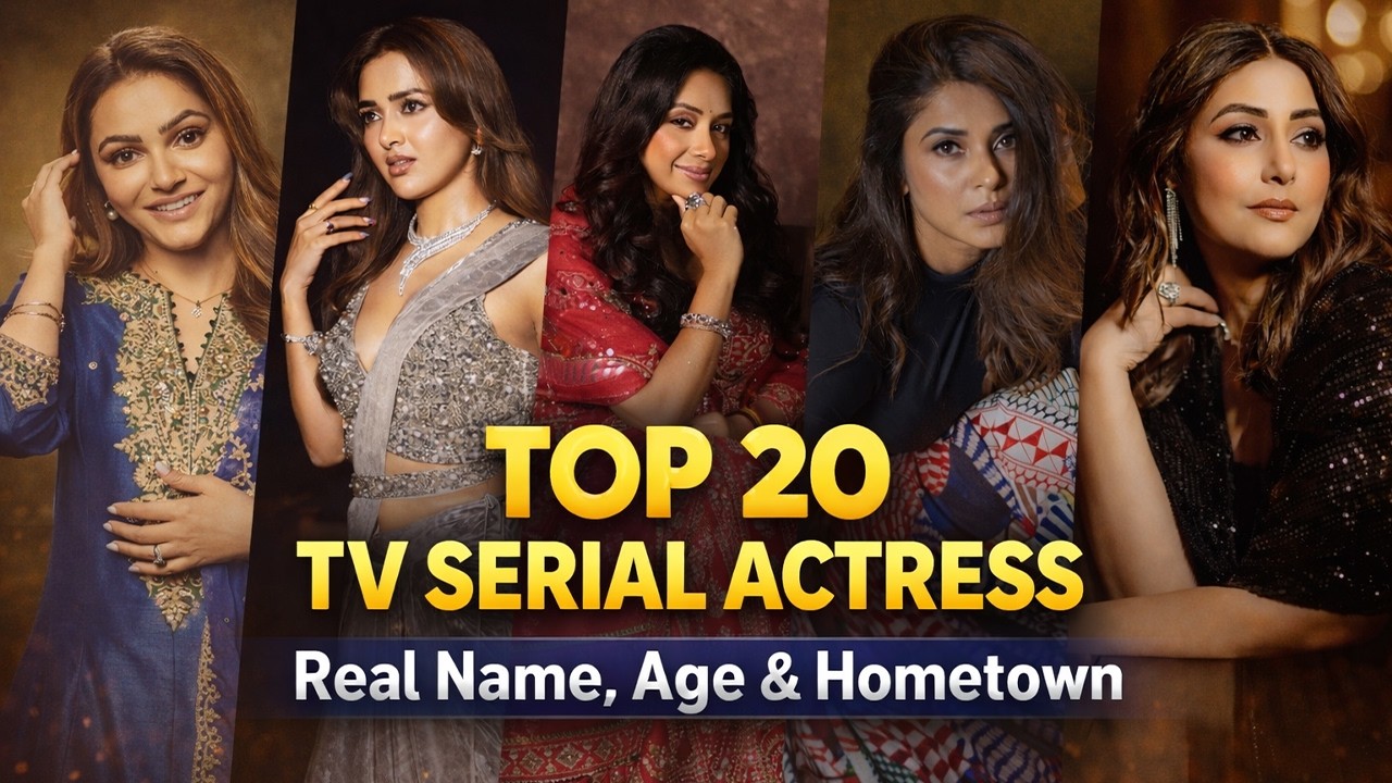 Top 20 TV Serial Actresses: Real Name, Age & Hometown | Industry Overview & Analysis