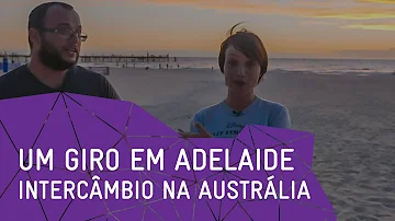 Em que hemisfério fica Adelaide?