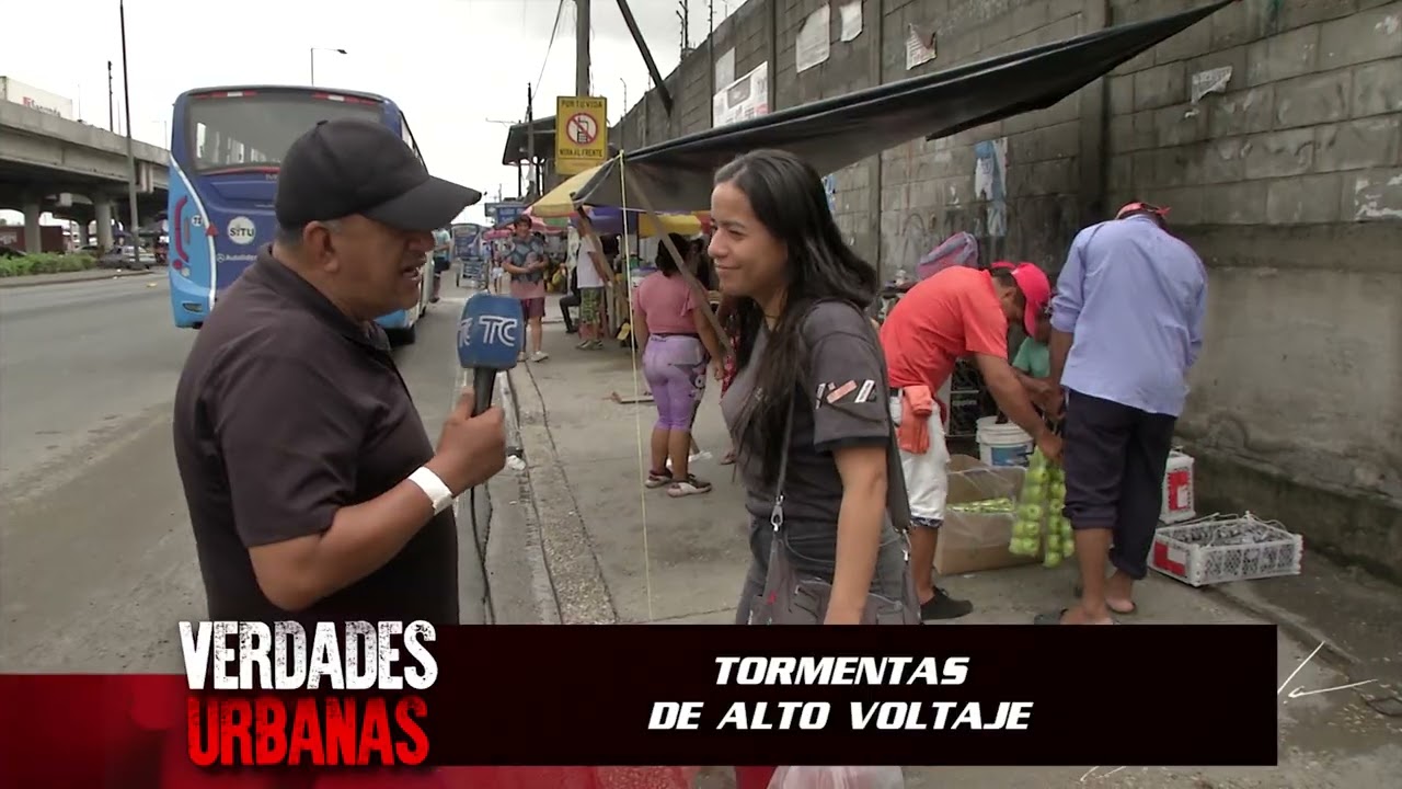 TORMENTAS DE ALTO VOLTAJE