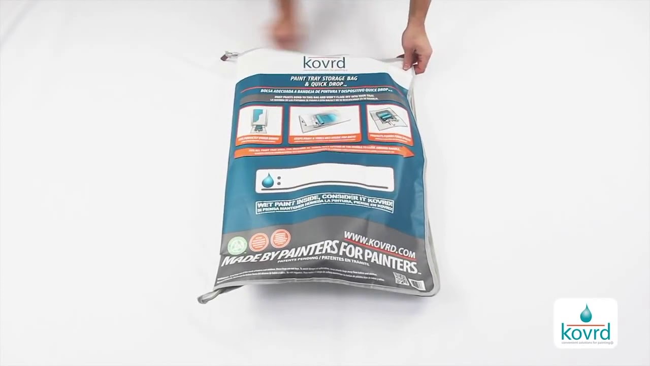 Saves You Time! Kovrd Paint Tray YouTube