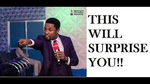 Why God Created Man I Apostle Michael Orokpo Powerful Message