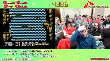 Vice: Project Doom :: SPEED RUN (0:14:28) [NES] *Live at Summer Games Done Quick 2013*