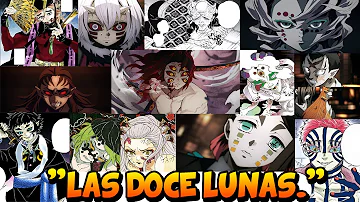 ¿Quiénes son los 12 demonios lunares?