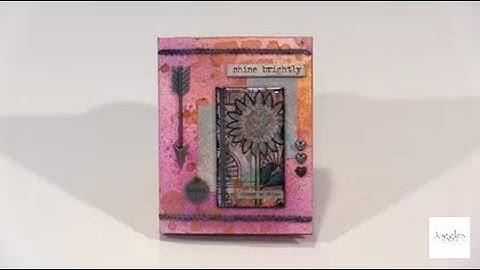 Transform Watercolor File Folders Into Awesome Journals! by Joggles.com