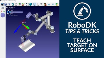 How to Teach Robot Target on Surface - Tips & Tricks