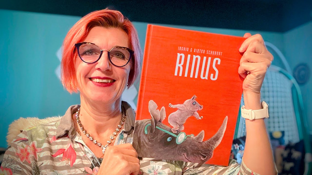 Gebaren bij het prentenboek van het jaar 2025 - Rinus - YouTube