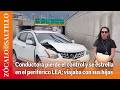 Conductora pierde el control y se estrella en el periférico LEA; viajaba con sus hijas