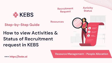 How to view Recruitment Status in KEBS Resource Management - Step by Step guide | PSA Tool | Q2C