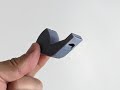 3D Printed Warble Bird Whistle