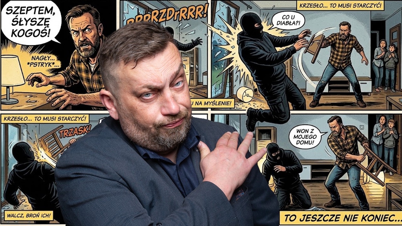 Czy prawo pozwala, żebyś się bronił kiedy zaatakują cię bandyci?