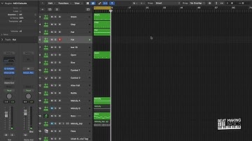 The Quickest Way To Make Hi Hat Rolls Using The Step Sequencer In Logic Pro X