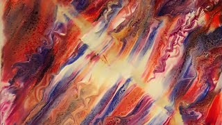 (56)Diagonal Swipe/ Primary Elements w/Glue PM. Wow. Surprise no poly pour