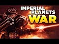 PLANETS of the IMPERIUM - WAR | The fall of CADIA | WARHAMMER 40,000 Lore / History