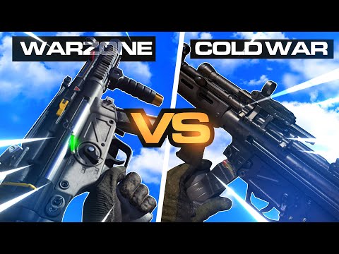 THE NEW MP5 IS BETTER THAN THE OLD ONE?!